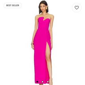 Amanda Uprichard puzzle gown